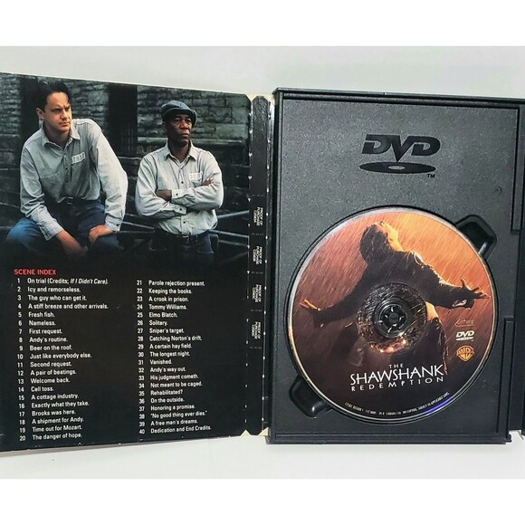 Classic Heist DVD Lot Shawshank Ocean’s Eleven Swordfish Italian Job Set - Picture 11 of 14